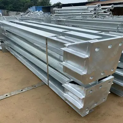 ஹாட்-டிப் கால்வனேற்றப்பட்ட எஃகு அமைப்பு ஹாட்-டிப் கால்வனேற்றப்பட்ட எஃகு அமைப்பு