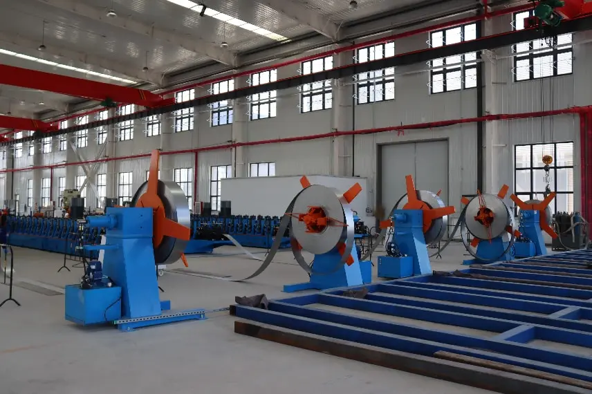 Zinc-Aluminum-Magnesium guide rails